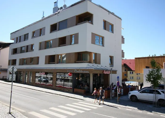 Klostermann & Javor Wellness Železná Ruda