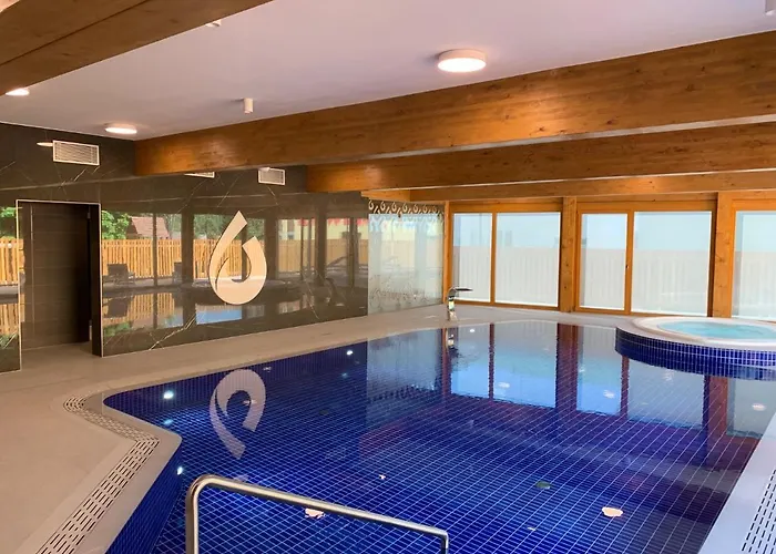 Lägenhet Klostermann & Javor Wellness Železná Ruda